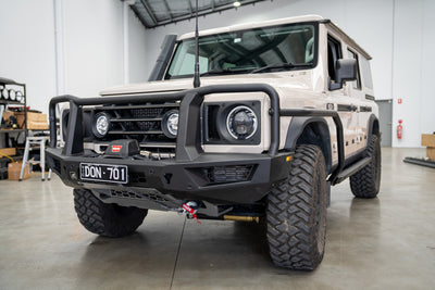 Brush Rails to suit Ineos Grenadier Toro Bar Offroad Animal 2023 to current