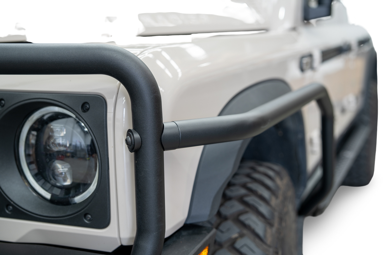Brush Rails to suit Ineos Grenadier Toro Bar Offroad Animal 2023 to current