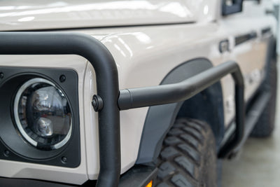 Brush Rails to suit Ineos Grenadier Toro Bar Offroad Animal 2023 to current