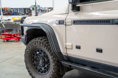 Brush Rails to suit Ineos Grenadier Toro Bar Offroad Animal 2023 to current