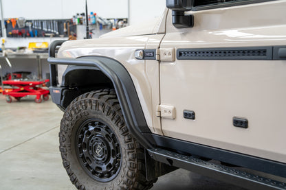 Brush Rails to suit Ineos Grenadier Toro Bar Offroad Animal 2023 to current