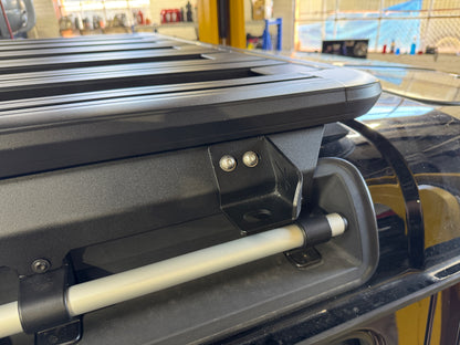 GrenX Antenna Mounting Base for Roofrack to suit Fold Down Bracket UHF