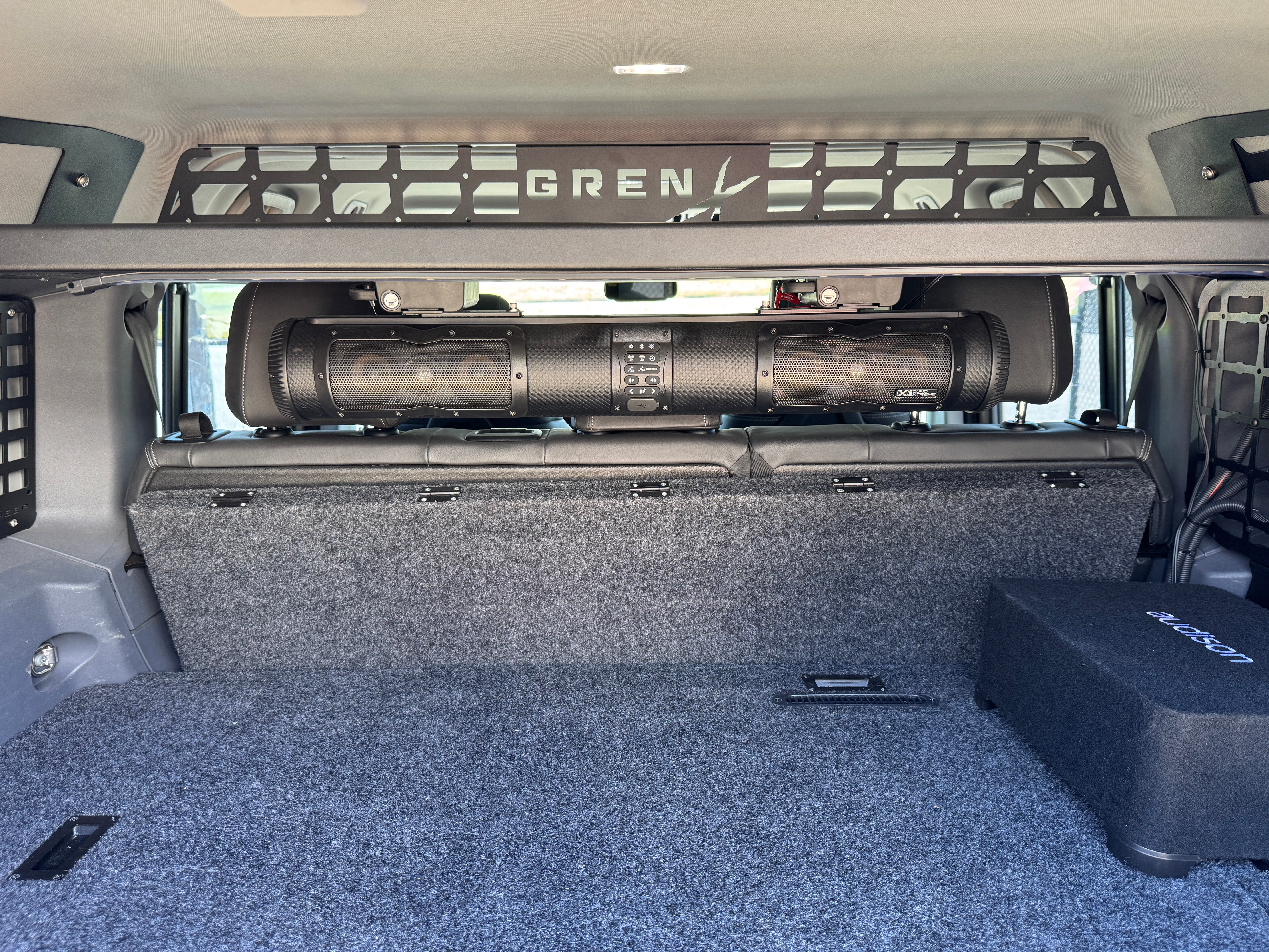 GrenX Rear Roof Parcel Shelf Ineos Grenadier