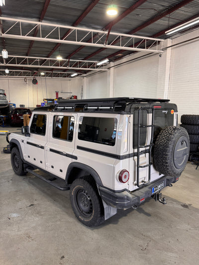 GrenX 3/4 Ultra Low Profile Roof rack system 1800L Ineos Grenadier