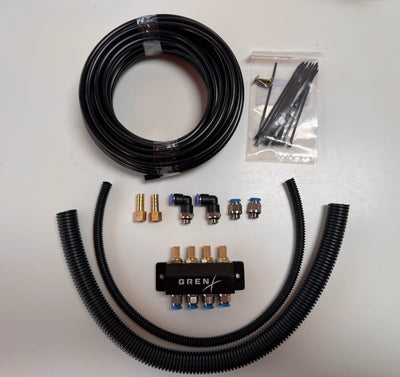 GrenX Diff Breather Kit Ineos Grenadier