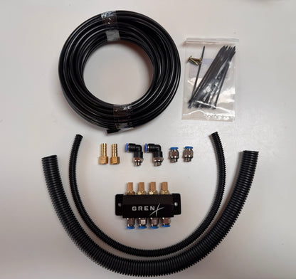 GrenX Diff Breather Kit Ineos Grenadier