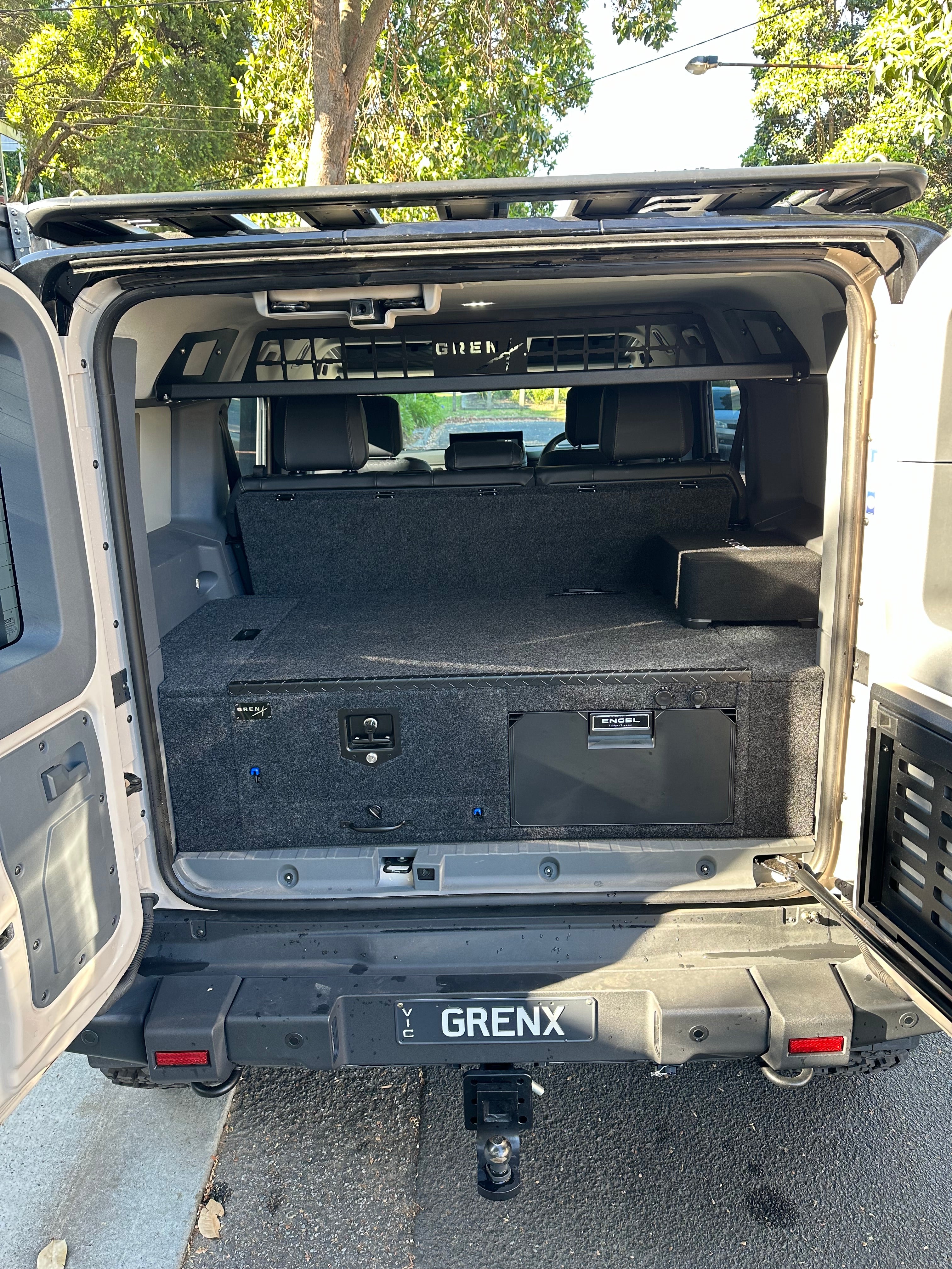 GrenX Rear Roof Parcel Shelf Ineos Grenadier