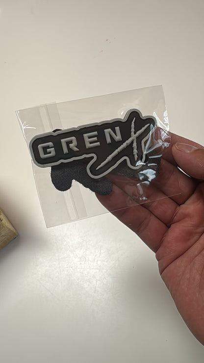 GrenX Velcro Patches