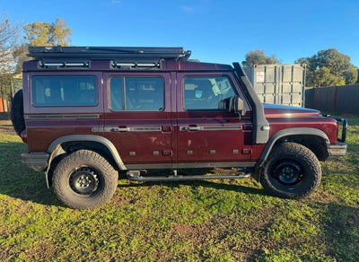 GrenX 3/4 Ultra Low Profile Roof rack system 2100L Ineos Grenadier