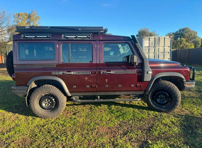 GrenX 3/4 Ultra Low Profile Roof rack system 2100L Ineos Grenadier