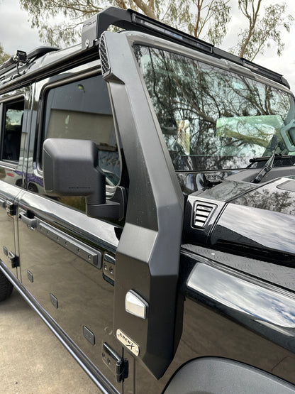 GrenX Aluminium Snorkel System with Sealed Airbox Ineos Grenadier