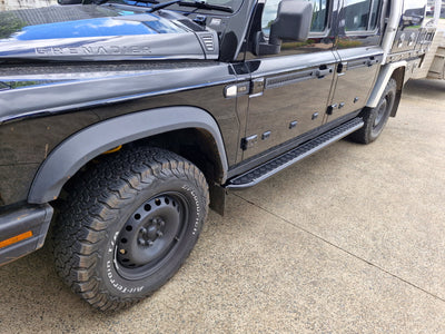 GrenX Rockslider Steps Ineos Grenadier Quartermaster