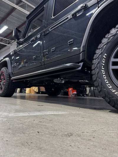 GrenX Rockslider Steps Ineos Grenadier