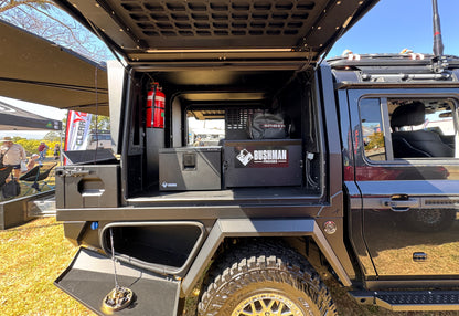 INEOS Grenadier Quartermaster Bespoke Tray & Canopy by GrenX