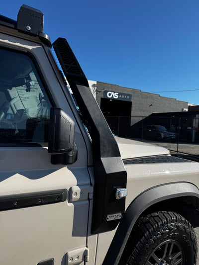 GrenX Aluminium Snorkel System with Sealed Airbox Ineos Grenadier