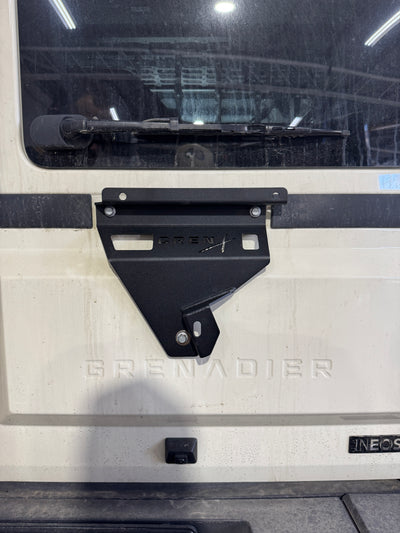 35" Spare wheel adapter Ineos Grenadier Tyre Relocation Bracket
