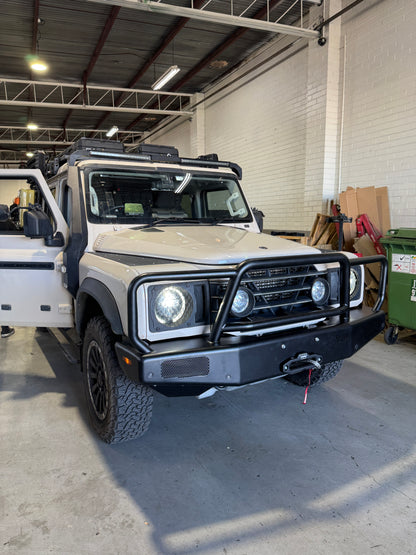 GrenX Aluminium Snorkel System with Sealed Airbox Ineos Grenadier