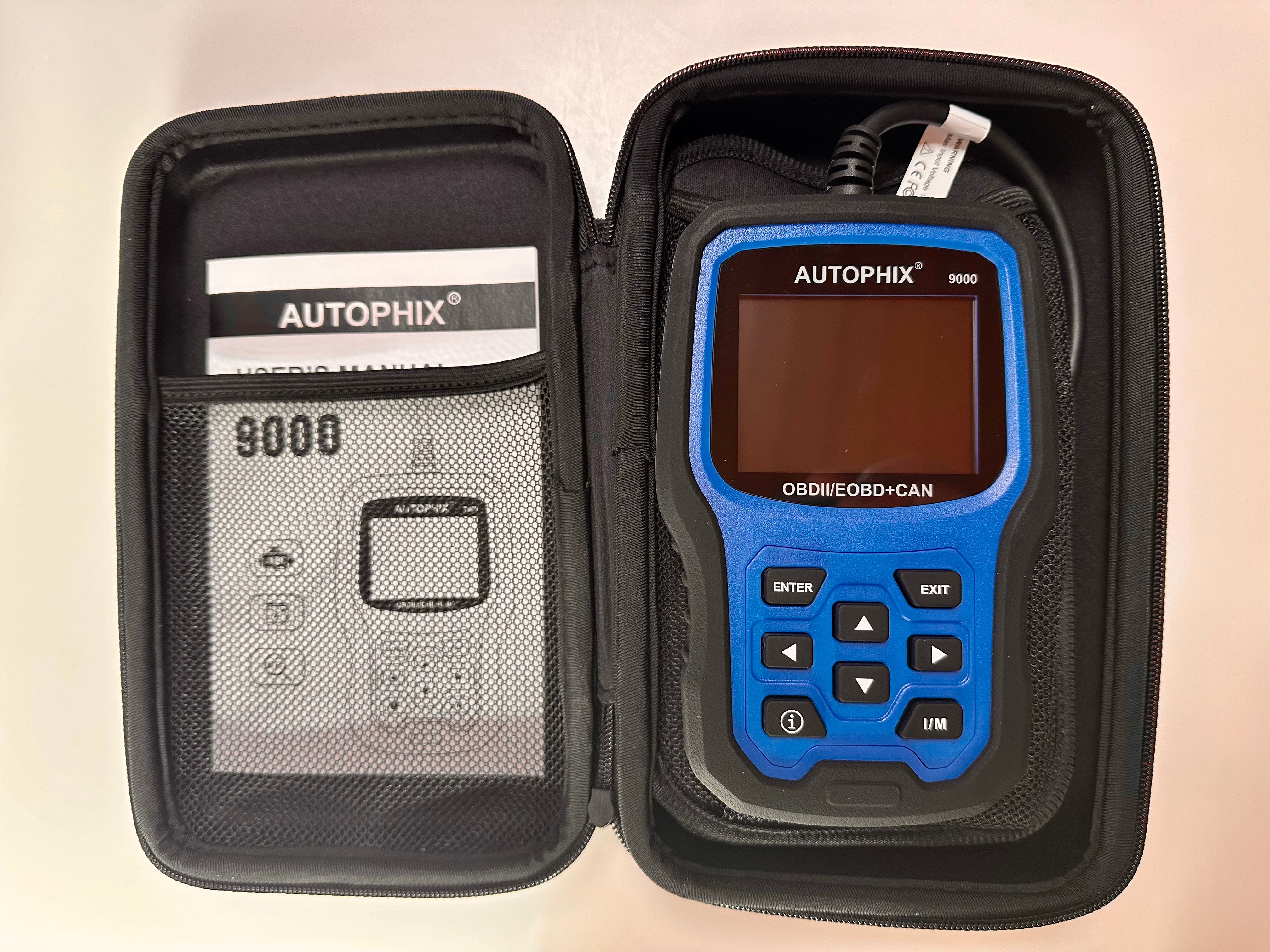 Autophix 9000 OBDII Diagnostic Scan Tool INEOS Grenadier Code Reset OBD2