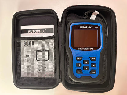 Autophix 9000 OBDII Diagnostic Scan Tool INEOS Grenadier Code OBD2