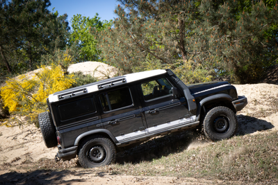 Nimbus Erebus Suspension Shock absorbers