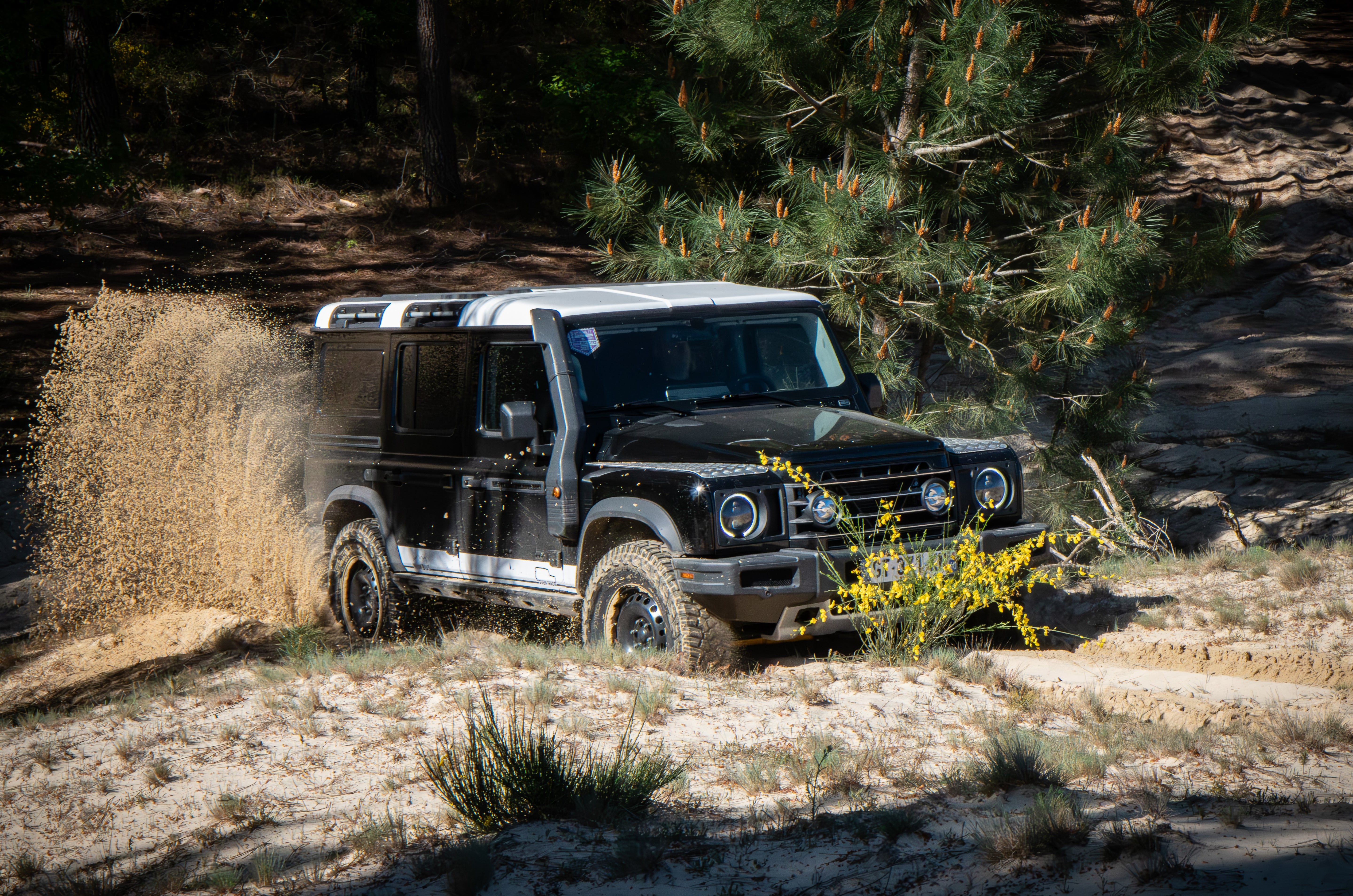 Nimbus Suspension Shock absorbers for Ineos Grenadier