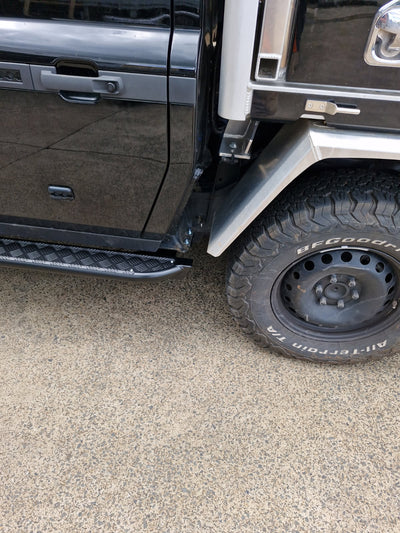 GrenX Rockslider Steps Ineos Grenadier Quartermaster