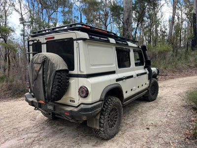 GrenX Full Length Ultra Low Profile Roof rack system 2700L Ineos Grenadier