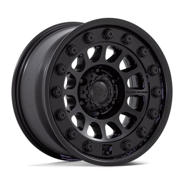 Black Rhino BR012 Outback 17x8 6x130 +32 Offset Black Wheel Rim