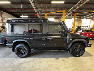 GrenX Rockslider Steps Ineos Grenadier