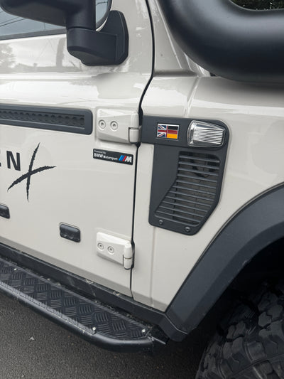 BMW Powered Heritage Badge for INEOS Grenadier