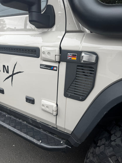 BMW Powered Heritage Badge for INEOS Grenadier