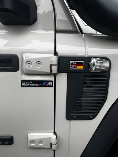 BMW Powered Heritage Badge for INEOS Grenadier