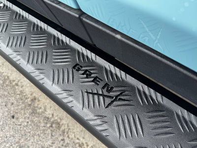 GrenX Rockslider Steps Ineos Grenadier Quartermaster