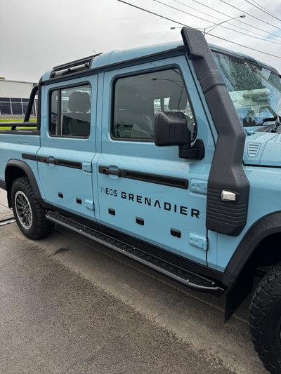GrenX Rockslider Steps Ineos Grenadier Quartermaster