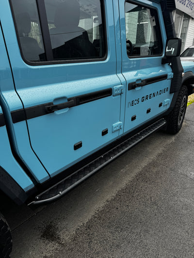 GrenX Rockslider Steps Ineos Grenadier Quartermaster