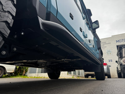 GrenX Rockslider Steps Ineos Grenadier Quartermaster