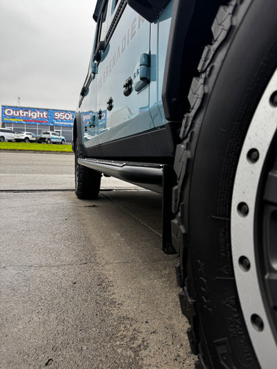 GrenX Rockslider Steps Ineos Grenadier Quartermaster