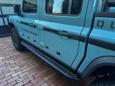 GrenX Rockslider Steps Ineos Grenadier Quartermaster