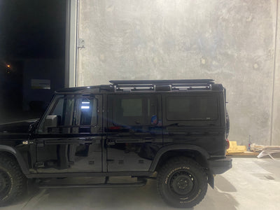 GrenX 3/4 Ultra Low Profile Roof rack system 1800L Ineos Grenadier