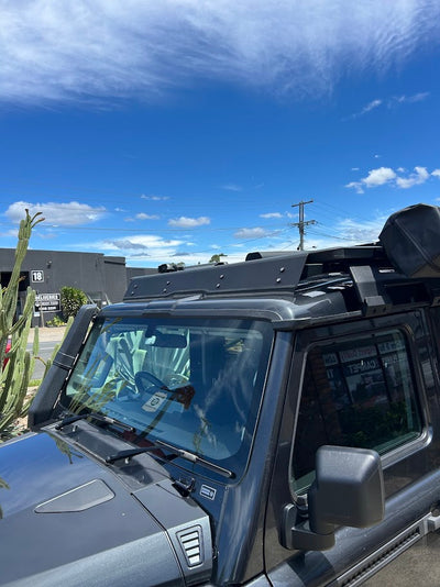 GrenX Wind Deflector for Factory Ineos Grenadier Roofrack Rhino Series 5