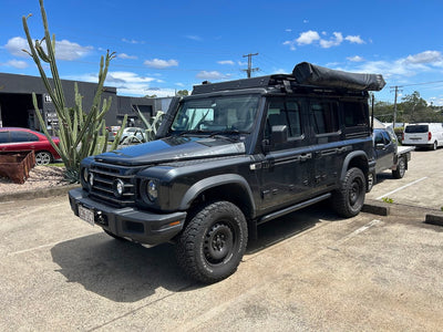 GrenX Wind Deflector for Factory Ineos Grenadier Roofrack Rhino Series 5