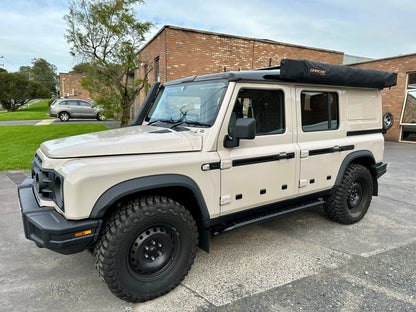 GrenX 3/4 Ultra Low Profile Roof rack system 1800L Ineos Grenadier