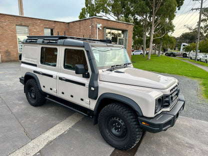 GrenX 3/4 Ultra Low Profile Roof rack system 1800L Ineos Grenadier