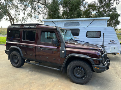 GrenX 3/4 Ultra Low Profile Roof rack system 1800L Ineos Grenadier