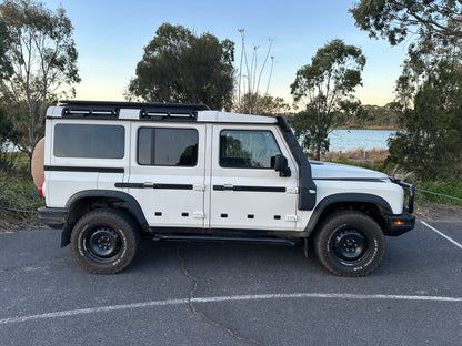 GrenX 3/4 Ultra Low Profile Roof rack system 1800L Ineos Grenadier