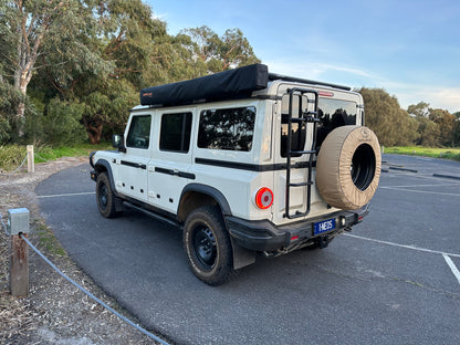 GrenX 3/4 Ultra Low Profile Roof rack system 1800L Ineos Grenadier