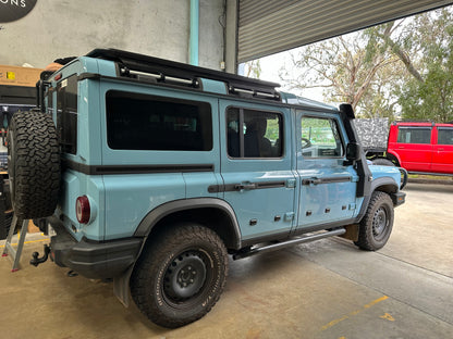 GrenX 3/4 Ultra Low Profile Roof rack system 1800L Ineos Grenadier