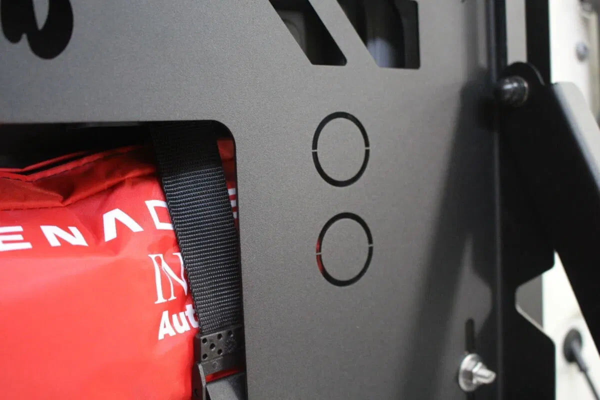 Rear Door Drop-Down Table