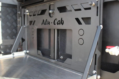 Rear Door Drop-Down Table