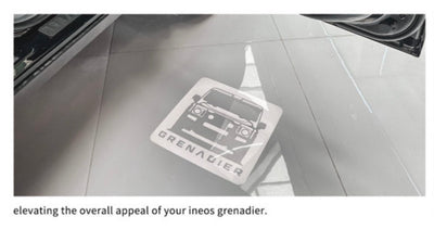 Welcome lights for Ineos Grenadier Ambient Door LED